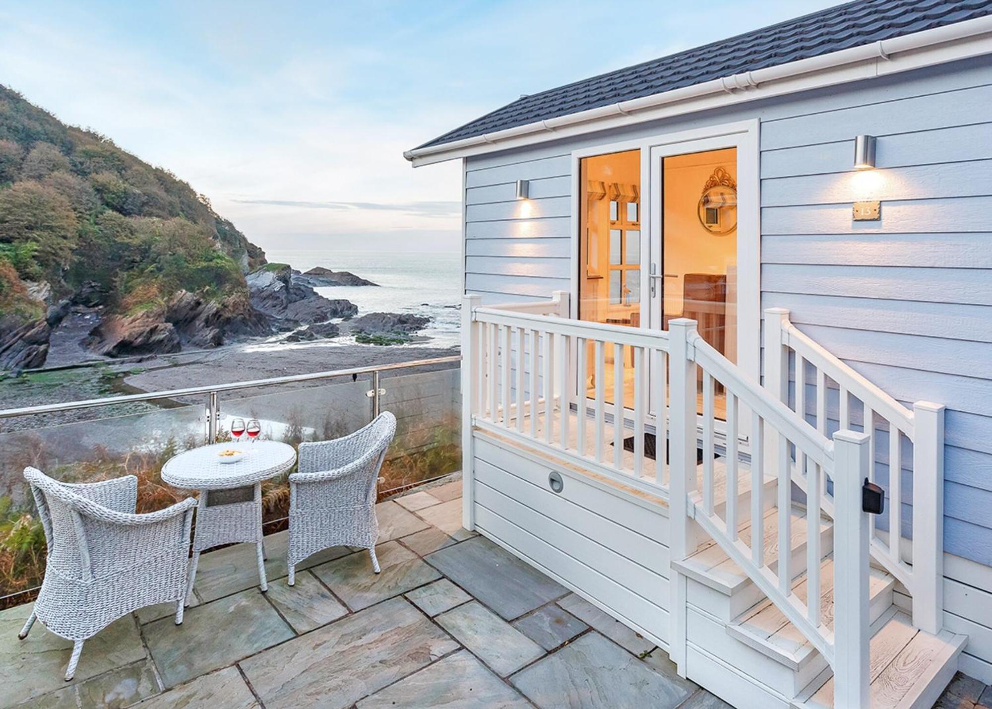 Beach Cove Coastal Retreat 일프러컴 외부 사진